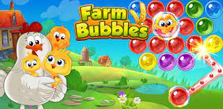 可愛いキャラのシューティングゲーム！【Farm Bubbles バブルシューター フレンジー】の魅力紹介