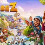 The Tribez：恐竜王国のゲーム画像
