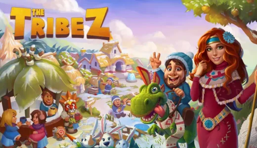 The Tribez：恐竜王国は開拓アプリゲーム！評価やレビューを紹介！